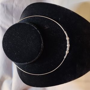 925 Sterling silver solid choker